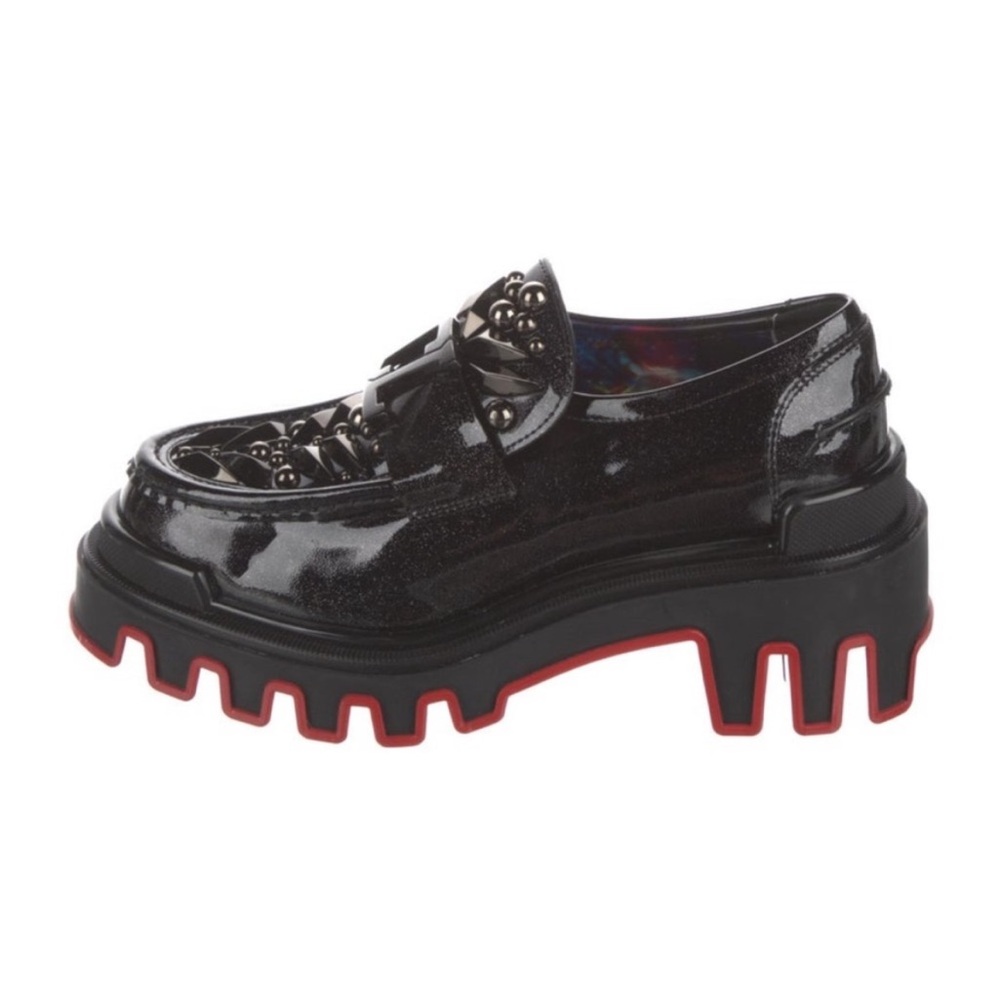 Christian Louboutin Platform Loafers